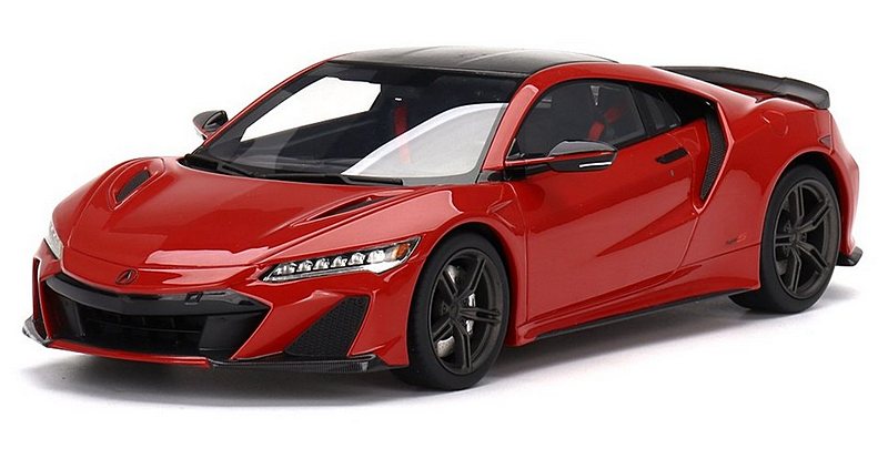 Acura NSX Type S (Curva Red) 2022 Top Speed Edition by true-scale-miniatures