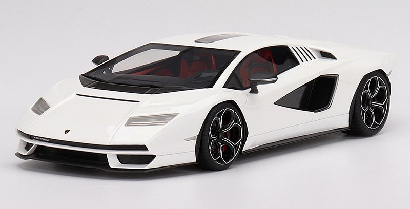 Lamborghini Countach LPI 800-4 (Bianco Siderale) Top Speed Edition by true-scale-miniatures