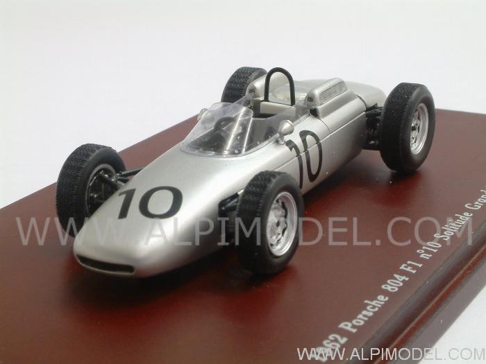 Porsche Type 804 F1  Winner Solitude Grand Prix  1962 by true-scale-miniatures