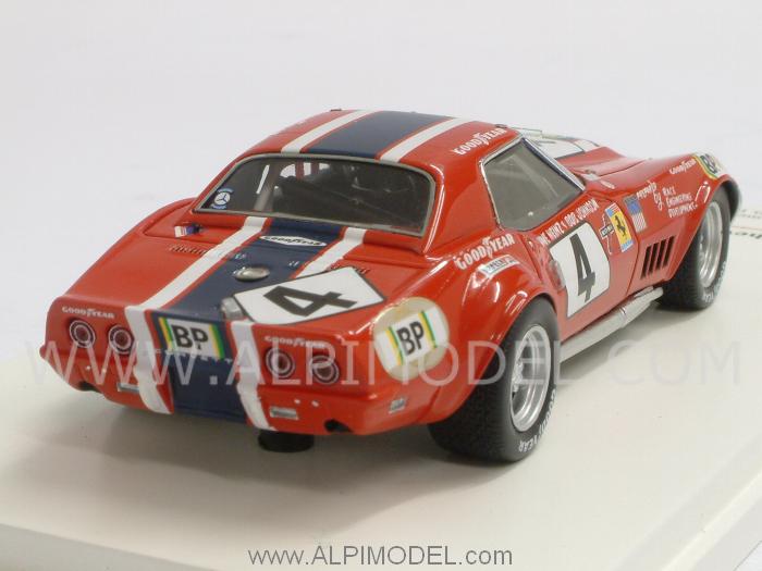 Chevrolet Corvette ZL1 NART #4 Le Mans 1972 Heinz - Johnson - true-scale-miniatures
