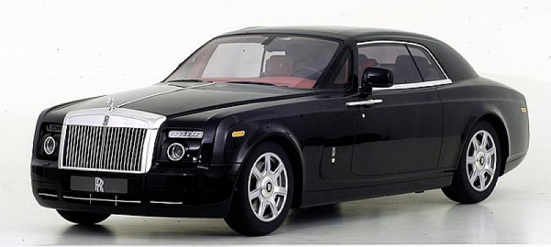 Rolls Royce Phantom Coupe Diamond Black 2009 by true-scale-miniatures