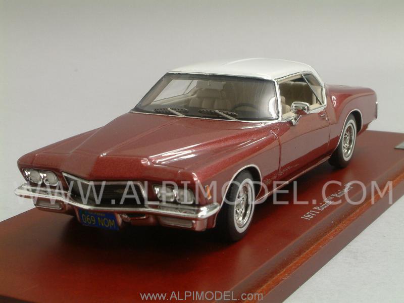 Buick Riviera 1971 (Vintage Red) by true-scale-miniatures