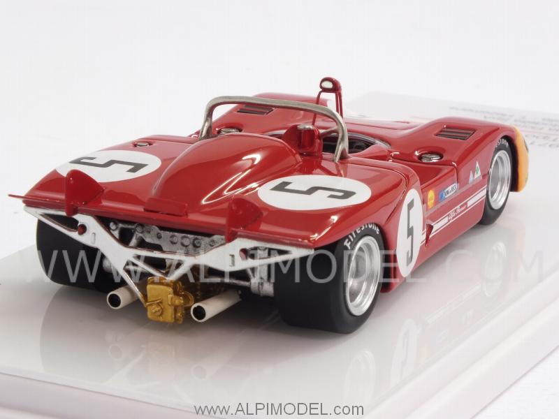 Alfa Romeo 33/3 Autodelta #5 Winner Targa Florio 1971 Vaccarella - Hezemans - true-scale-miniatures