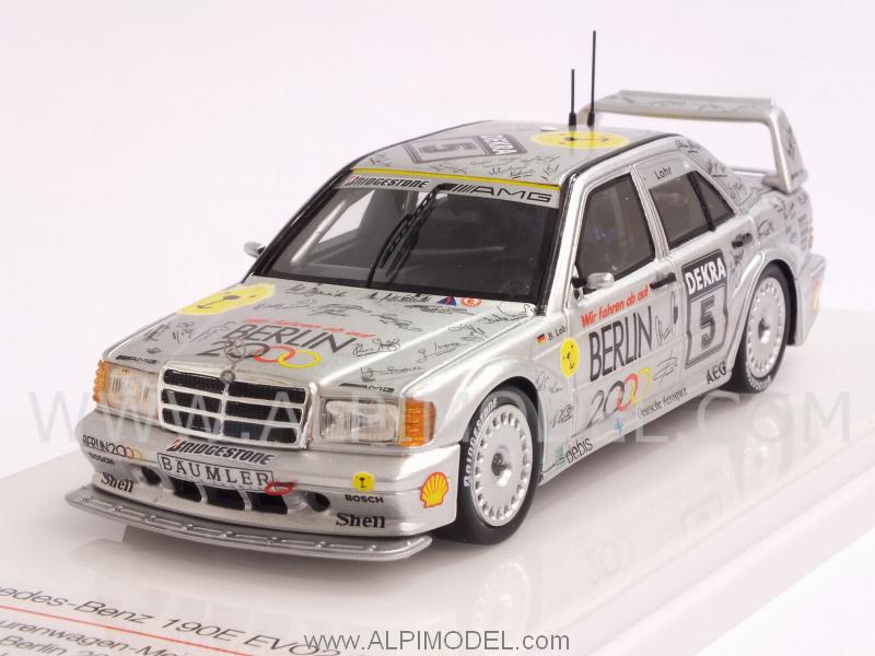 1/43 1992 DTM AMG-Mercedes 190E evo.Ⅱ - おもちゃ