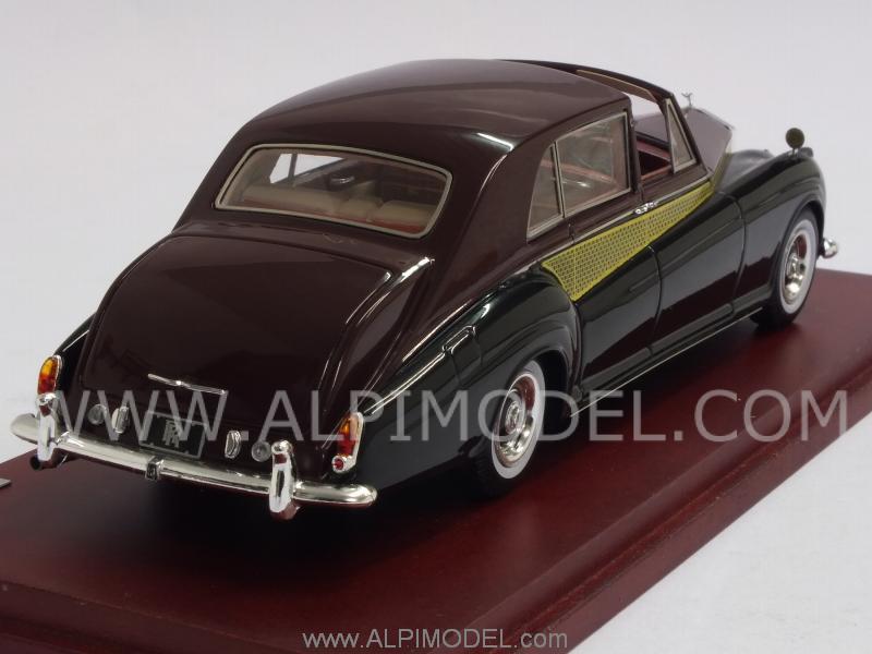 Rolls Royce Phantom V Sedanca De Ville 1962 - true-scale-miniatures