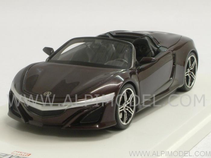 Acura NSX Roadster 2012 The Avengers -  Ironman Tony Stark by true-scale-miniatures
