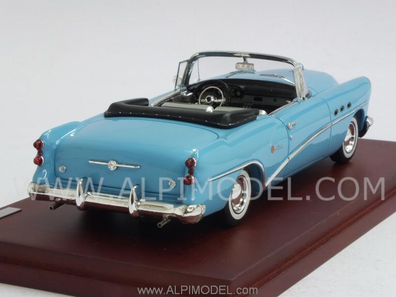 Buick Century 2-Door Convertible 1964 (Light Blue) - true-scale-miniatures