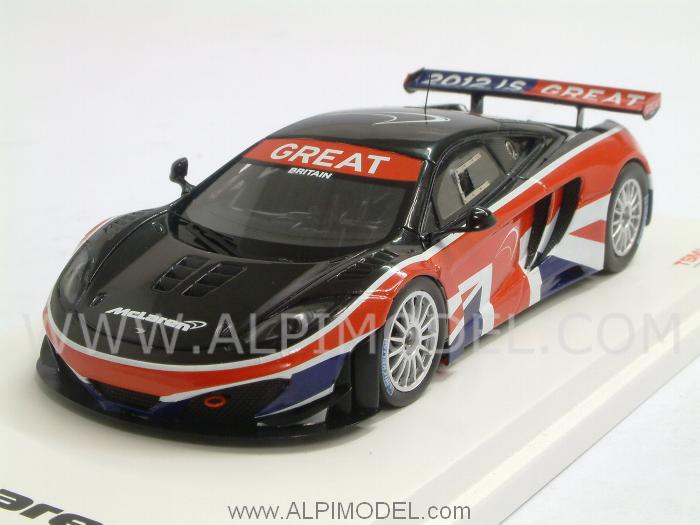 McLaren MP4/12C GT3 Goodwood Festival of Speed 2012 by true-scale-miniatures