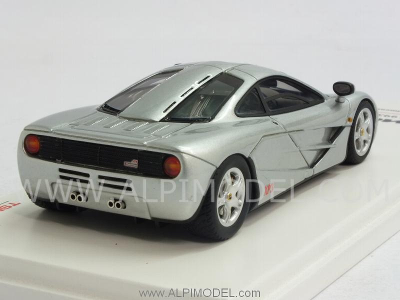 McLaren F1 XP-3 Experimental Prototype 1993 (Silver) - true-scale-miniatures