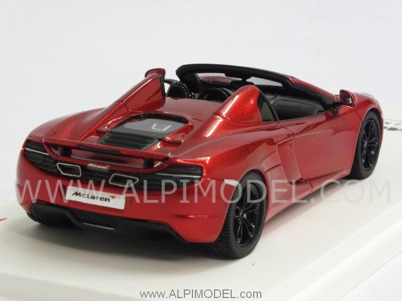 McLaren MP4/12C Spider 2013  (Volcano Red) - true-scale-miniatures
