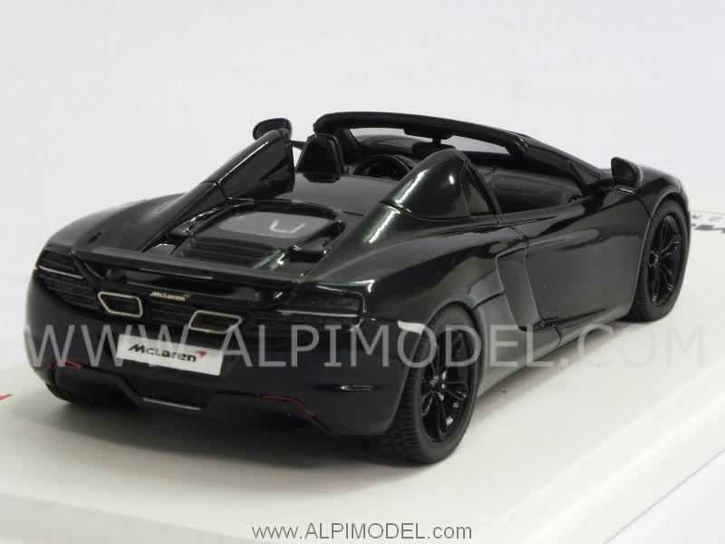 McLaren MP4/12C Spider 2013  (Carbon Black) - true-scale-miniatures