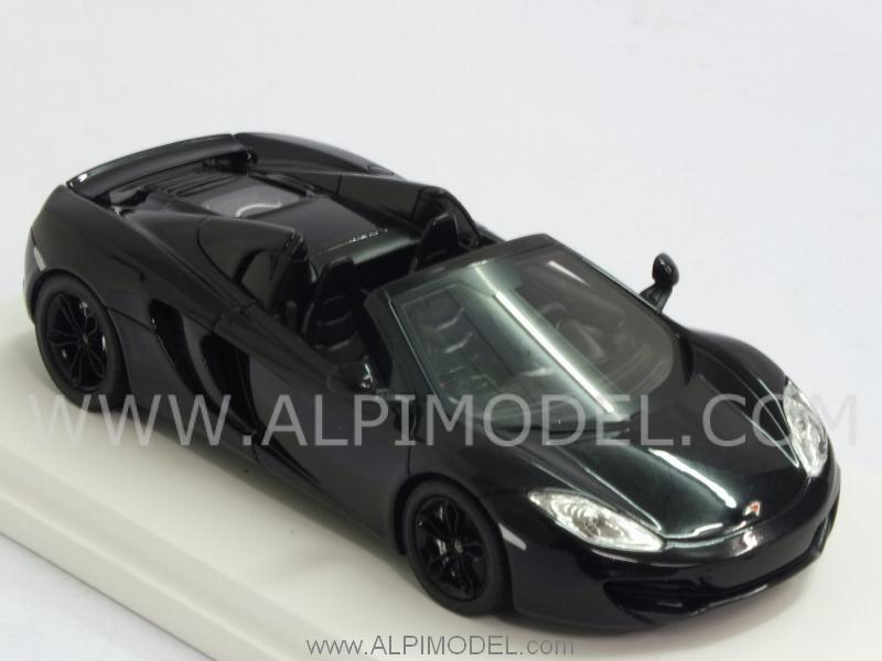 McLaren MP4/12C Spider 2013  (Carbon Black) - true-scale-miniatures