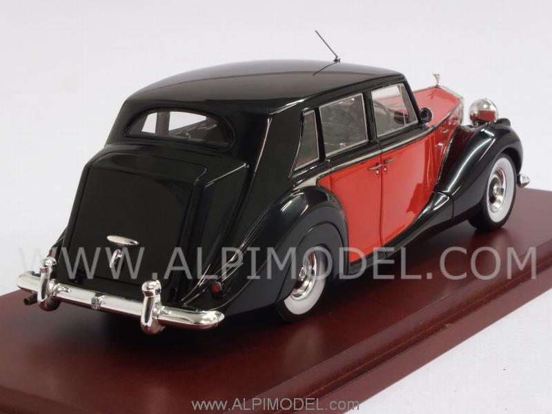 Rolls Royce Silver Wraith 1952 (Royal Red/Black) - true-scale-miniatures