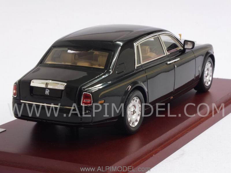Rolls Royce Phantom EWB Sedan 2012 (Diamond Black) - true-scale-miniatures