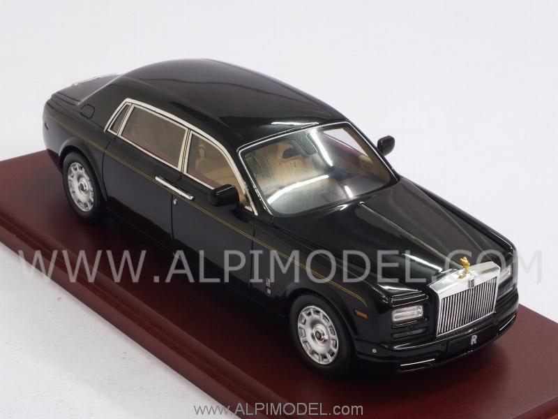 Rolls Royce Phantom EWB Sedan 2012 (Diamond Black) - true-scale-miniatures