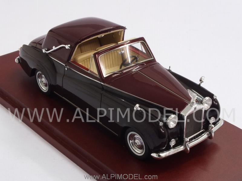 Rolls Royce Silver Cloud I Sedanca Coupe James Young 1958 - true-scale-miniatures