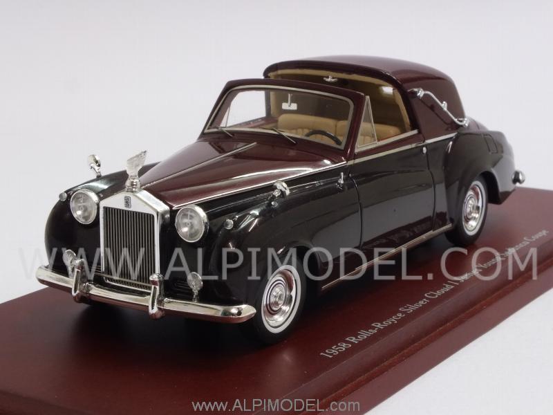 Rolls Royce Silver Cloud I Sedanca Coupe James Young 1958 by true-scale-miniatures
