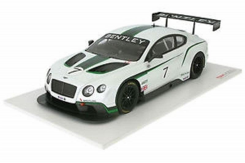 Bentley Continental GT3 Goodwood Festival of Speed 2013 by true-scale-miniatures