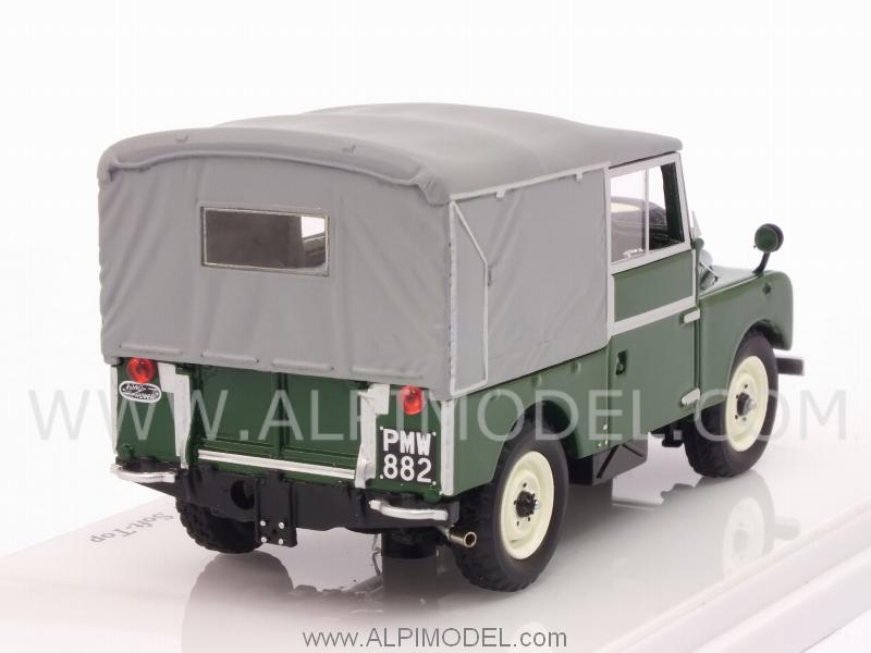 Land Rover Series I 88 Soft Top (Green) - true-scale-miniatures
