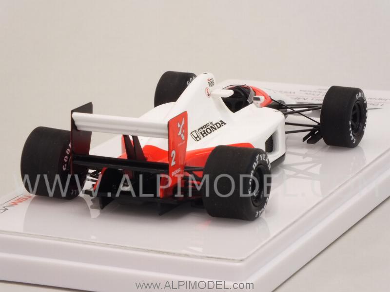 McLaren MP4/6 Honda #2 Winner GP Japan 1991 Gerhard Berger - true-scale-miniatures