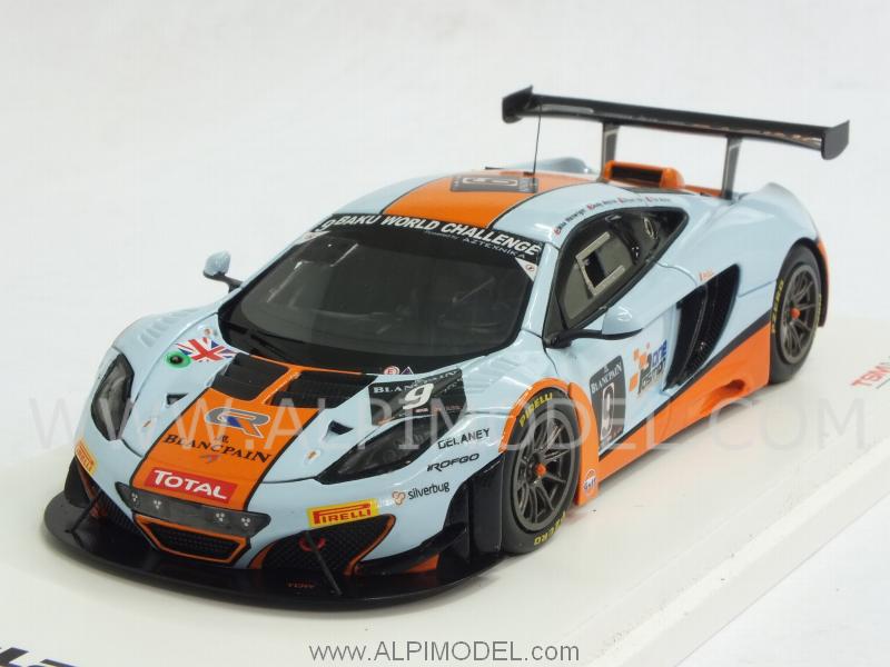 McLaren MP4/12C GT3 #9 Gulf 24h Spa 2013 Wainewright - Mayrick - Hall by true-scale-miniatures