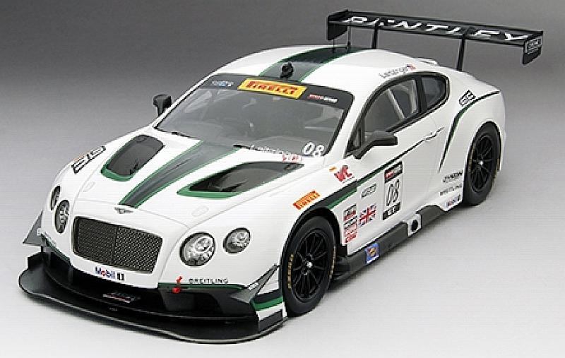 Bentley GT3 #08 Dyson Racing Sonoma GP 2014 by true-scale-miniatures
