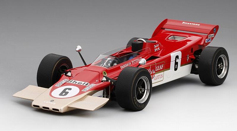 Lotus 56B #6 Race of Champions 1971 Emerson Fittipaldi by true-scale-miniatures