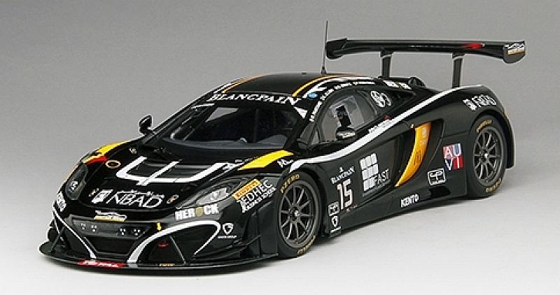 McLaren 12C GT3 #15 Boutsen Ginion Racing 24h Spa 2014 by true-scale-miniatures