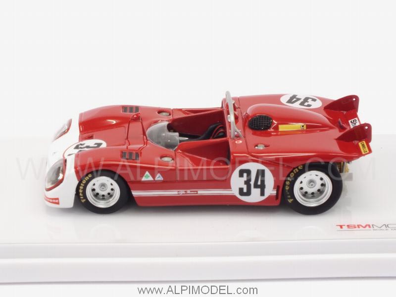 Alfa Romeo Tipo 33/3 Aurodelta #34 12h Sebring 1971 Vaccarella - Hezemans - true-scale-miniatures