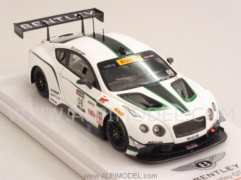 Bentley GT3 Dyson Racing #08 Sonoma Grand Prix 2014 B. Leitzinger - true-scale-miniatures