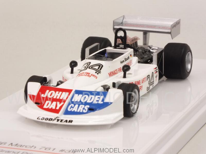 March 761 #34 GP Monaco 1976 H Stuck by true-scale-miniatures