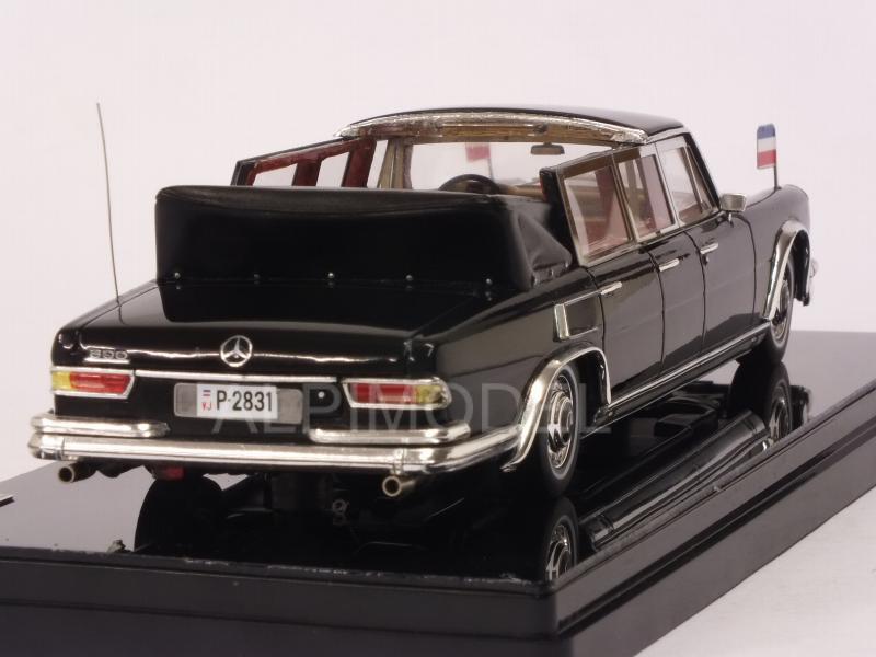 Mercedes 600 Pullman Landaulet Six-doors1967 Josip Broz Tito President of Yugoslavia - true-scale-miniatures