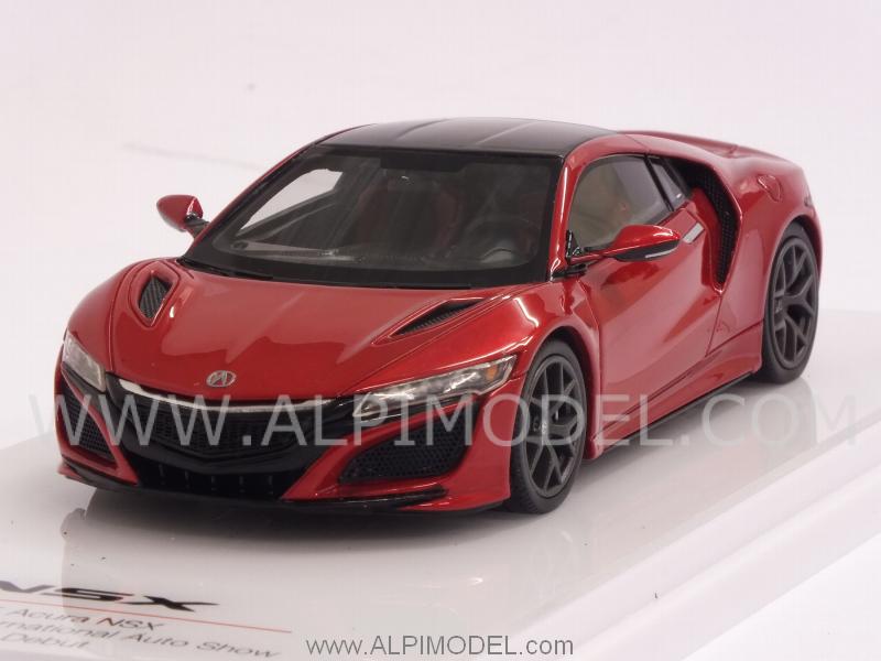 Acura NSX  North American International Auto Show 2015 (red Metallic) by true-scale-miniatures