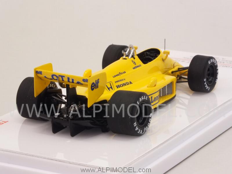 Lotus 99T Honda #12 GP San Marino 1987 Ayrton Senna - true-scale-miniatures