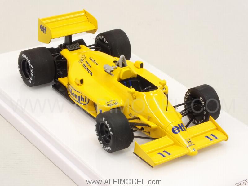 Lotus 99T #11 GP San Marino 1987 Satoru Nakajima - true-scale-miniatures