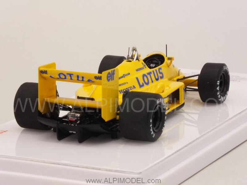 Lotus 99T Honda #12 3rd British GP 1987  Ayrton Senna - true-scale-miniatures