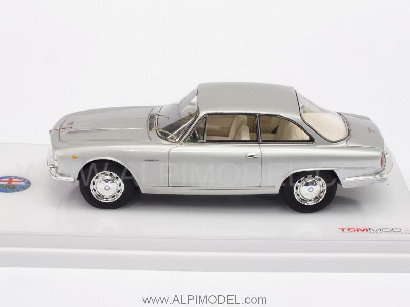 Alfa Romeo 2600 Sprint 1962 (Silver) - true-scale-miniatures