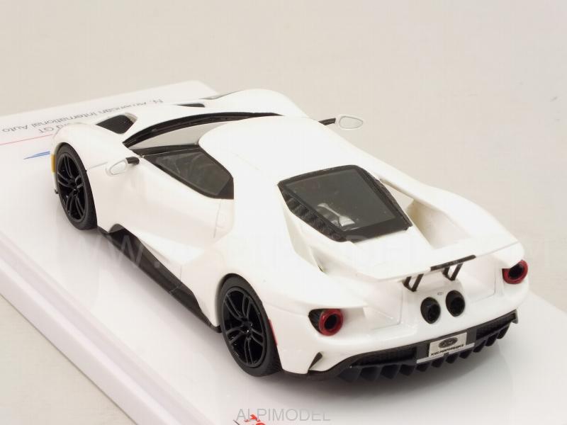 Ford GT Race Mode 2016 (Frozen White) - true-scale-miniatures