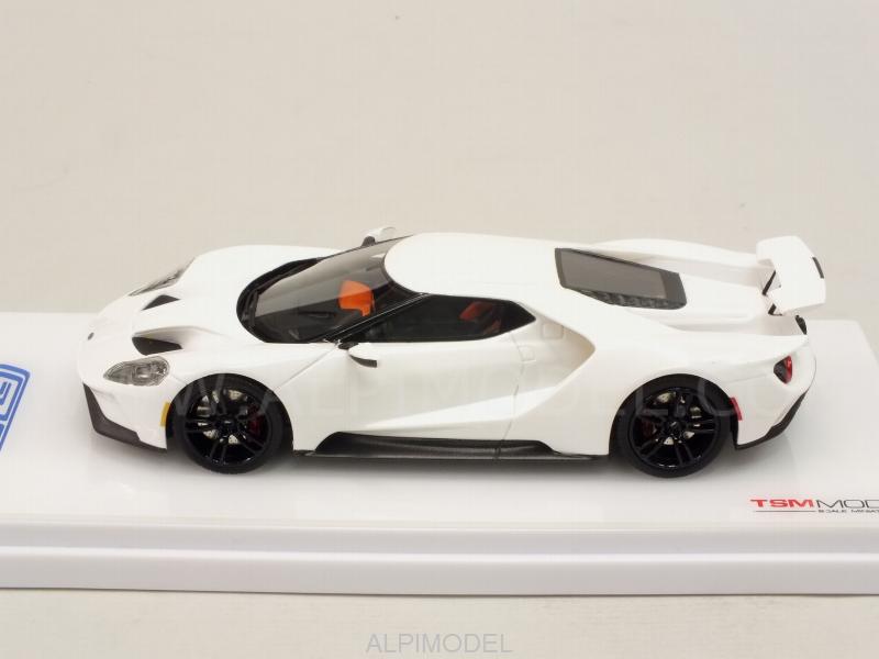Ford GT Race Mode 2016 (Frozen White) - true-scale-miniatures