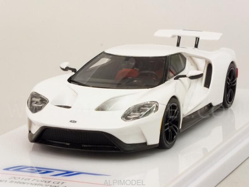Ford GT Race Mode 2016 (Frozen White) by true-scale-miniatures