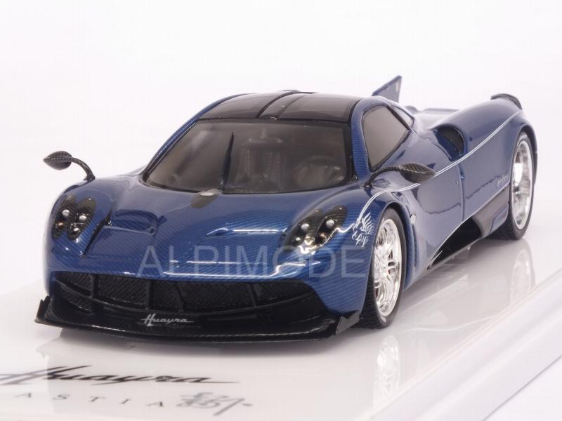 Pagani Huayra Dinastia Baxia Water Dragon (Blue Carbon) by true-scale-miniatures