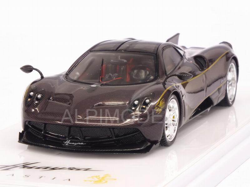 Pagani Huayra Dinastia Chiwen (Protective Dragon) Red Carbon by true-scale-miniatures