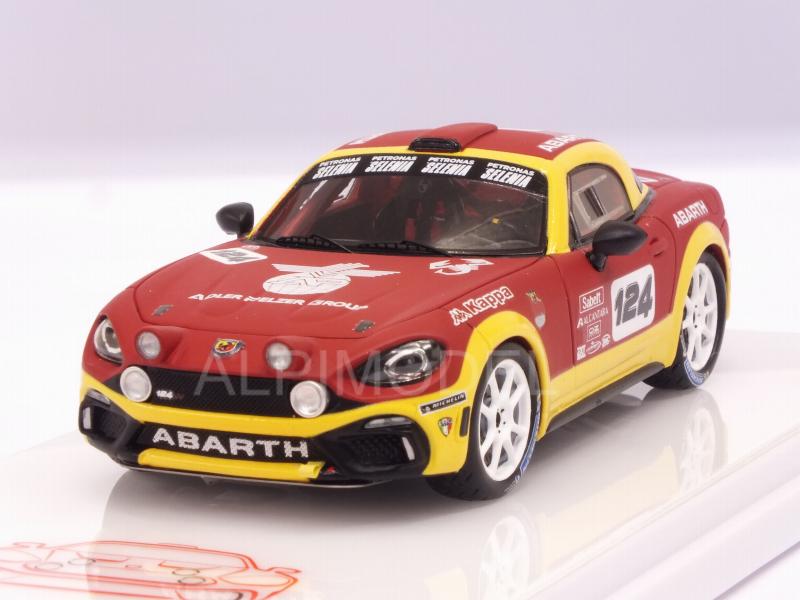 Abarth 124 Spider Rally #124 by true-scale-miniatures