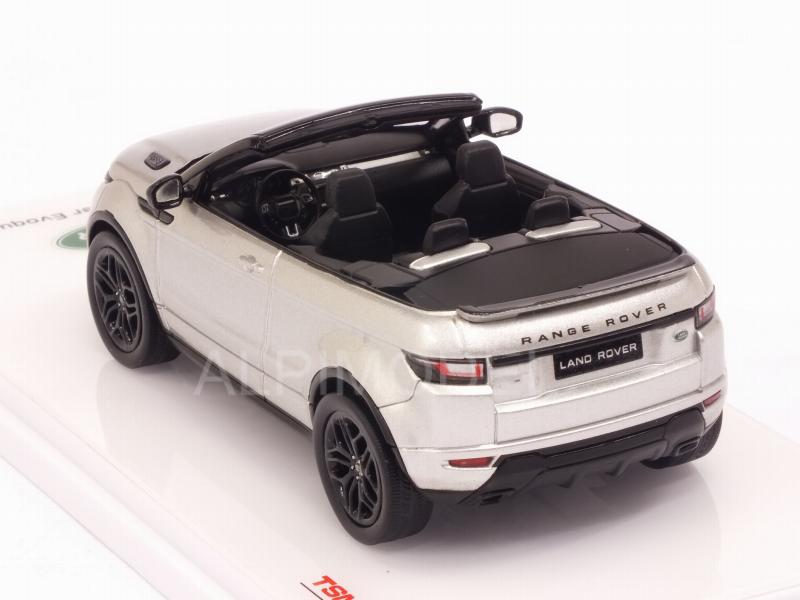 Range Rover Evoque Convertible Indus Silver - true-scale-miniatures