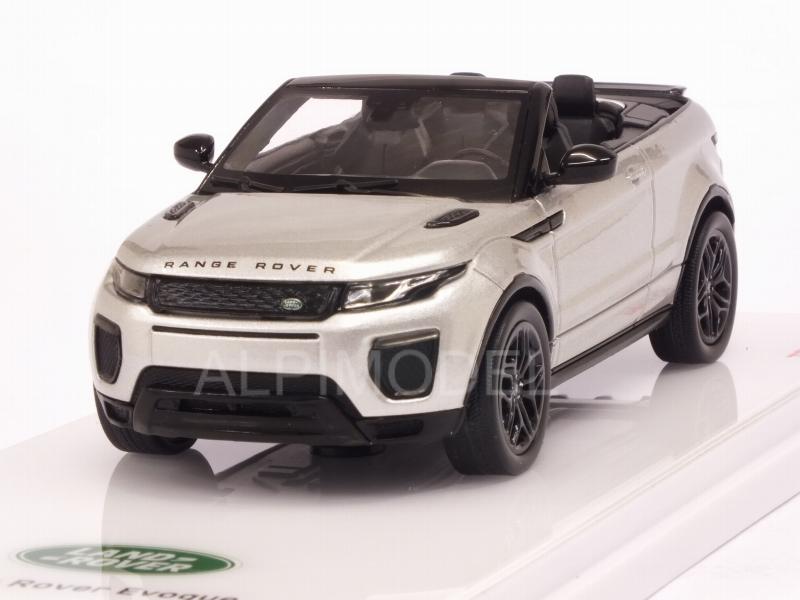 Range Rover Evoque Convertible Indus Silver by true-scale-miniatures