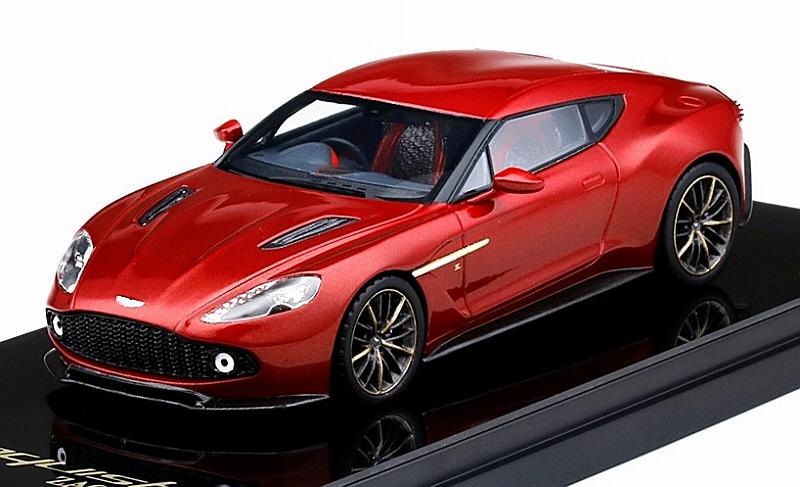Aston Martin Vanquish Zagato (Lava Red) by true-scale-miniatures