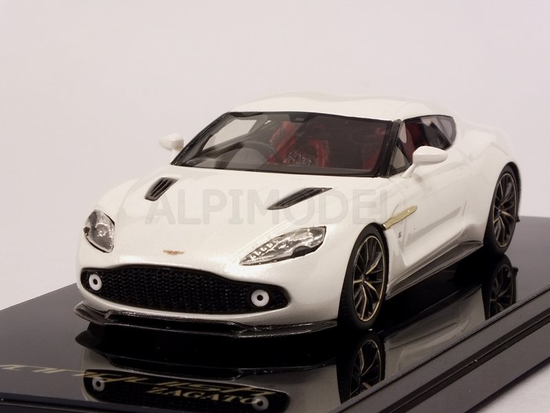 Aston Martin Vanquish Zagato (Escaping White) by true-scale-miniatures