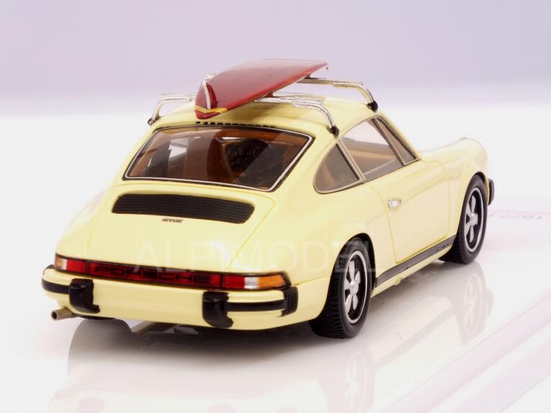 Porsche 911S 2.7 1977 with surfboard - true-scale-miniatures