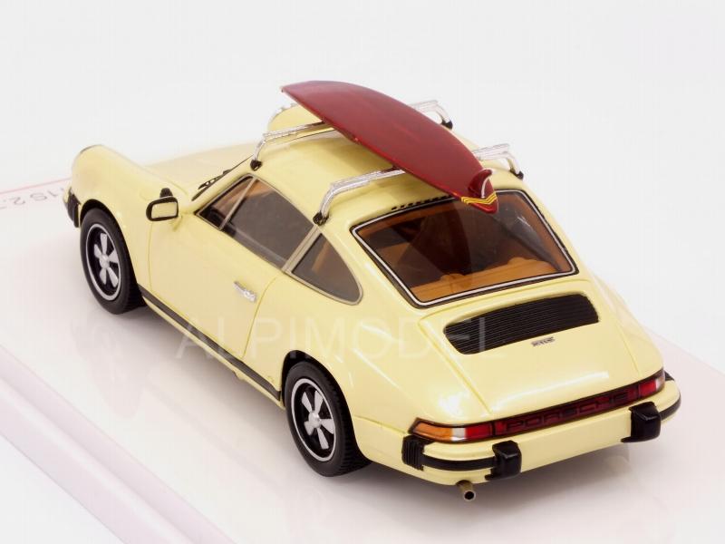 Porsche 911S 2.7 1977 with surfboard - true-scale-miniatures