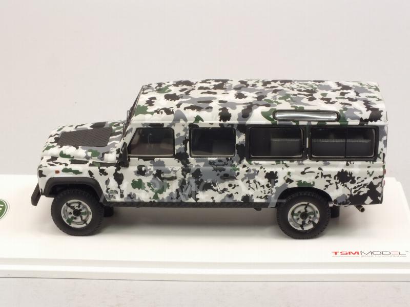 Land Rover Defender CNN Armoured Vehicle Pizza Truck - true-scale-miniatures